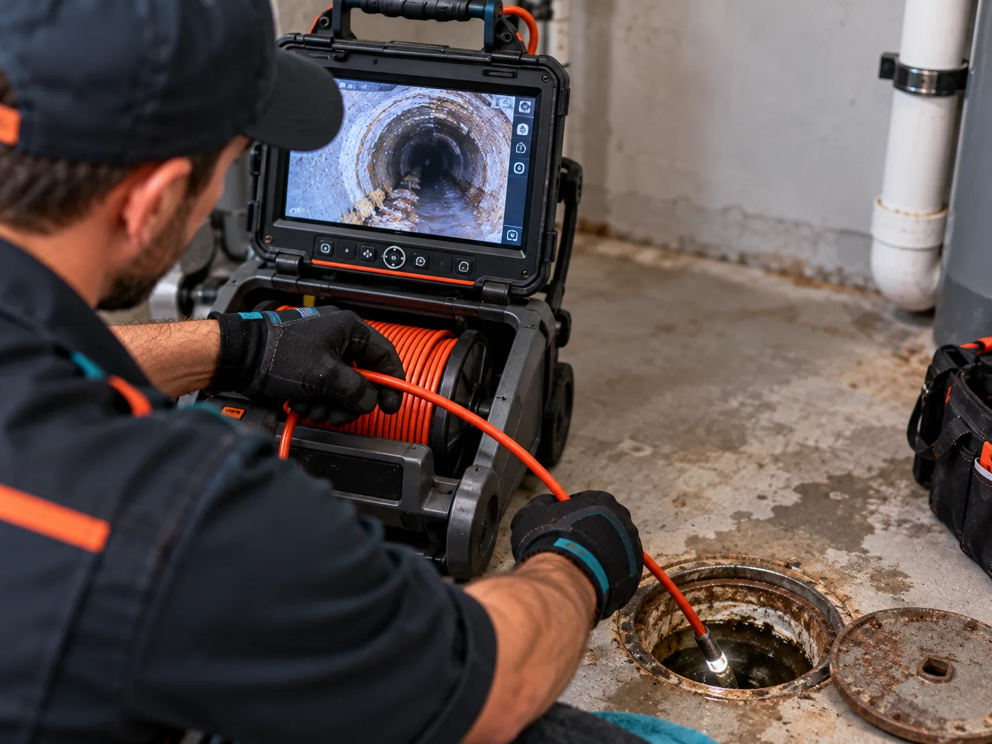 Clogged Drain Service company in Moosic, PA