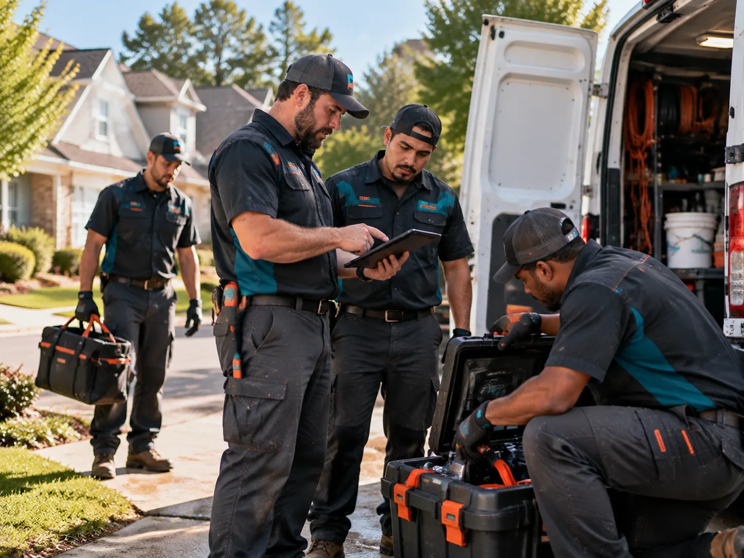 Clogged Drain Service in Moosic, PA near me